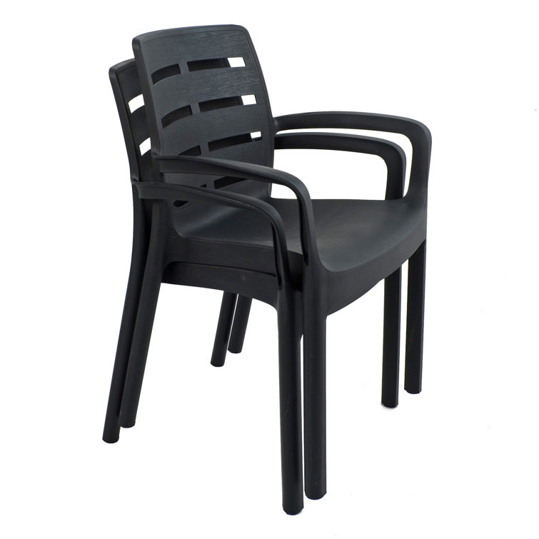 Dakota Fields Chiara Stacking Garden Chair & Reviews Wayfair.co.uk